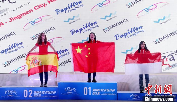 2024年滑翔伞定点世界杯总决赛在湖北荆门闭幕，