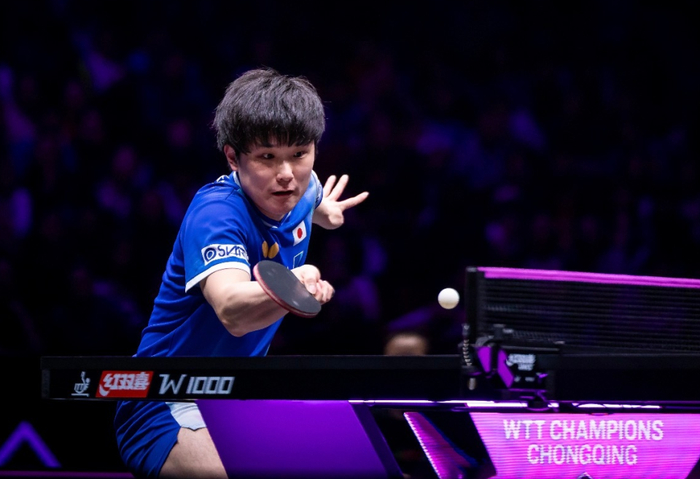 张本智和力克林昀儒晋级半决赛，将迎战国乒新