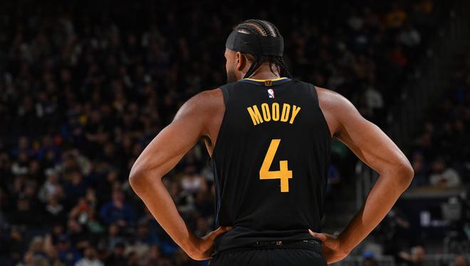 勇士球员穆迪左膝髌腱撕裂将缺席赛季剩余比赛