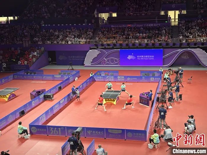 杭州亚运会第七日中国揽9金创历史首夺男女百米