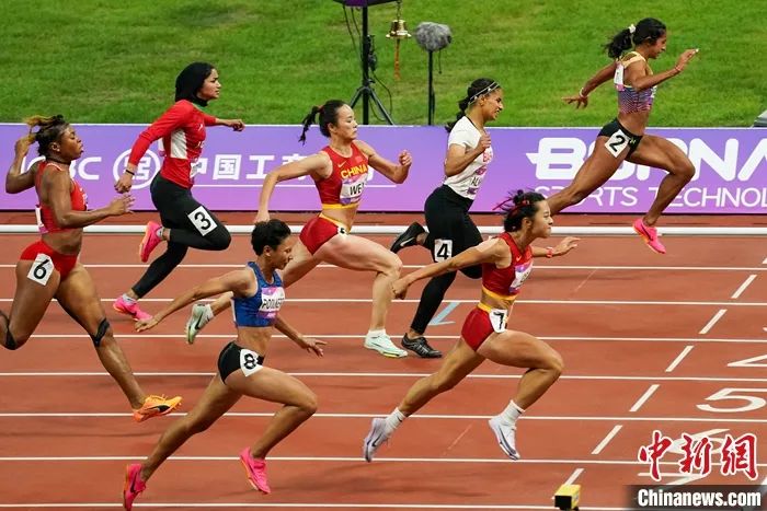 杭州亚运会第七日中国揽9金创历史首夺男女百米
