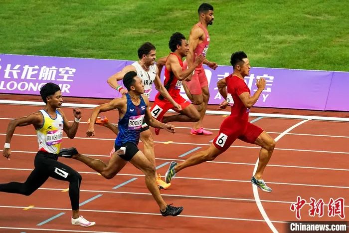 杭州亚运会第七日中国揽9金创历史首夺男女百米