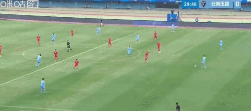 河南队2-1力克云南玉昆迎两连胜 克莱伯乌龙球成