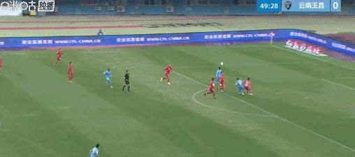 河南队2-1力克云南玉昆迎两连胜 克莱伯乌龙球成