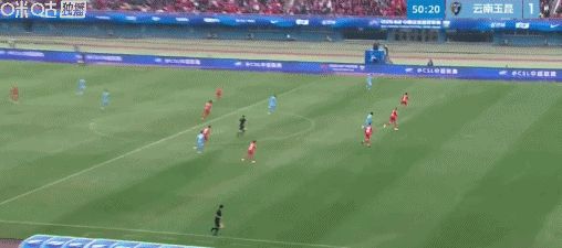 河南队2-1力克云南玉昆迎两连胜 克莱伯乌龙球成