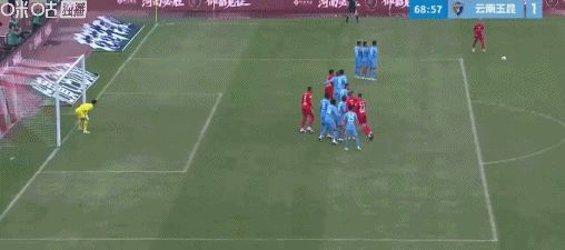 河南队2-1力克云南玉昆迎两连胜 克莱伯乌龙球成