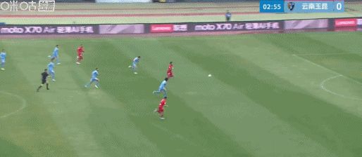 河南队2-1力克云南玉昆迎两连胜 克莱伯乌龙球成