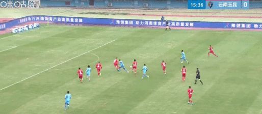 河南队2-1力克云南玉昆迎两连胜 克莱伯乌龙球成