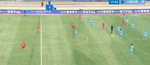 河南队2-1力克云南玉昆迎两连胜 克莱伯乌龙球成