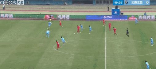 河南队2-1力克云南玉昆迎两连胜 克莱伯乌龙球成