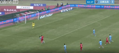 河南队2-1力克云南玉昆迎两连胜 克莱伯乌龙球成