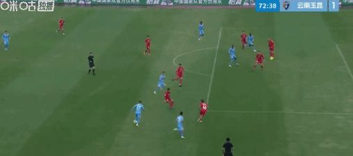河南队2-1力克云南玉昆迎两连胜 克莱伯乌龙球成