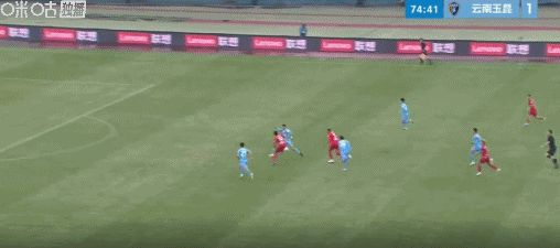 河南队2-1力克云南玉昆迎两连胜 克莱伯乌龙球成