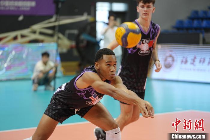福州举办中美排球友谊赛开幕,六支队伍将展开