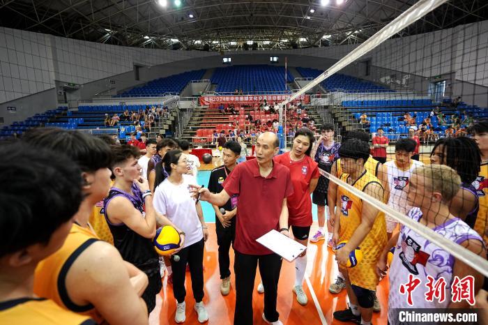 福州举办中美排球友谊赛开幕,六支队伍将展开