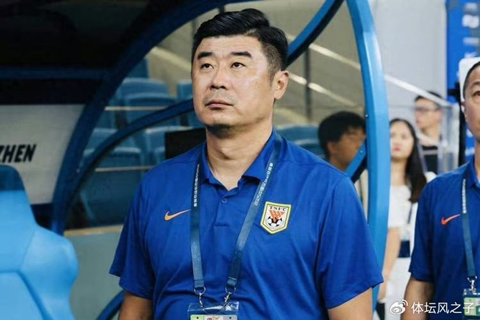 山东泰山两连败韩鹏帅位悬于一线