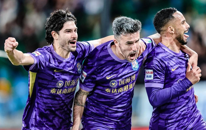 申花逆转绝杀津门虎 3-2终结4轮不胜