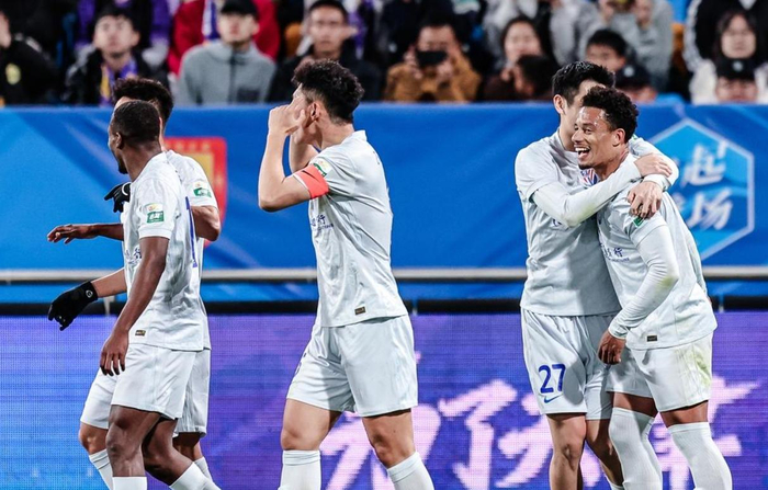 申花逆转绝杀津门虎 3-2终结4轮不胜